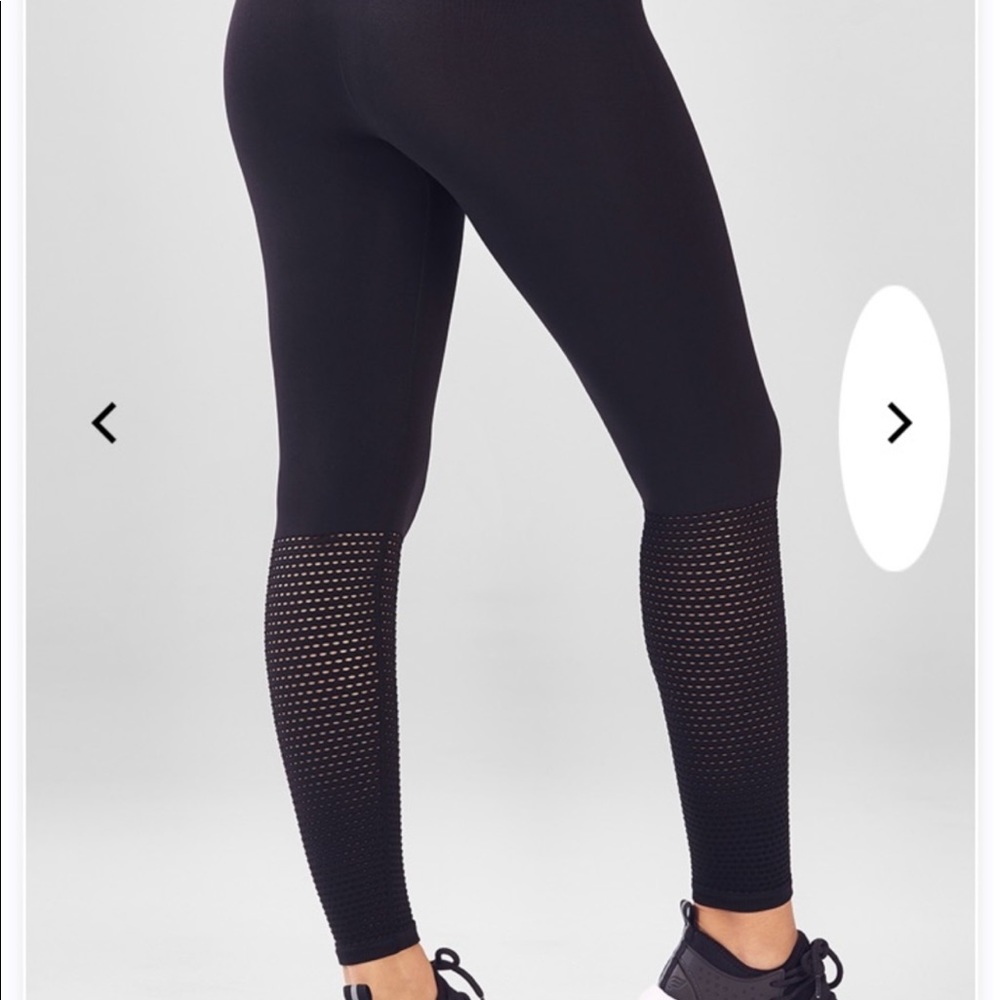 Fabletics Musetta HighWaisted Capri Legging Gray
